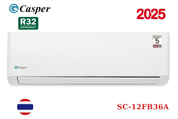 Điều hòa Casper 1 chiều 12000 BTU SC-12FB36A - ảnh 1