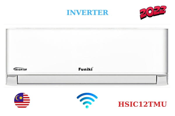 Điều hòa Funiki 12000BTU wifi 1 chiều Inverter HSIC12TMU - ảnh 1