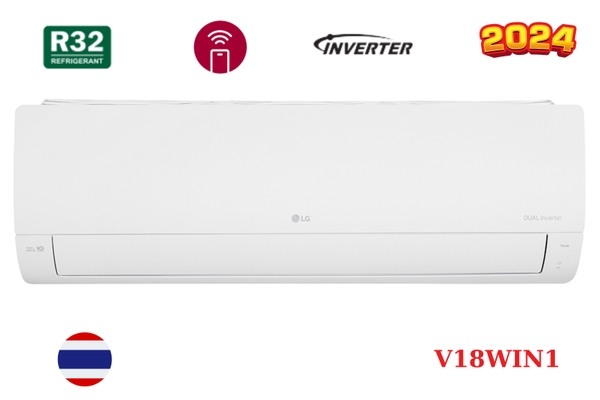 Điều hòa LG 1 chiều 18000 BTU Inverter V18WIN1 - ảnh 1