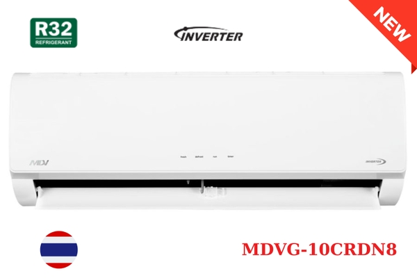 Điều hòa MDV 1 chiều Inverter 9000 BTU MDVG-10CRDN8 - ảnh 1