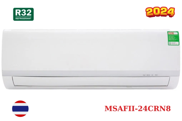 Điều hòa Midea 1 chiều 24000 BTU MSAFII-24CRN8