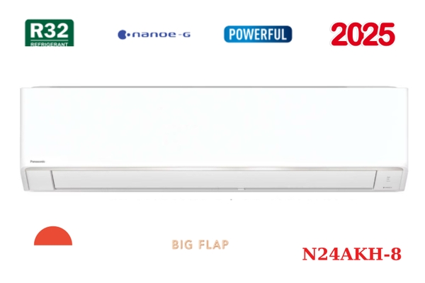 Điều hòa Panasonic 1 chiều 24000 BTU N24AKH-8 - ảnh 1