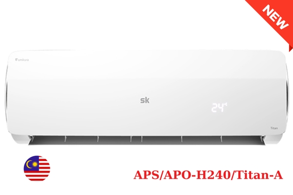 Điều hòa Sumikura 2 chiều 24000 BTU APS/APO-H240