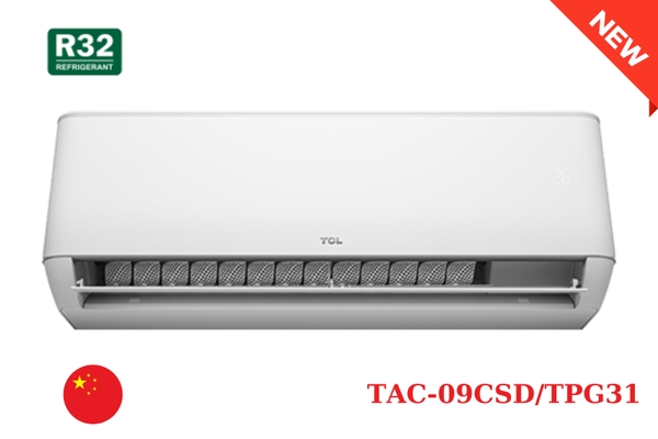 Điều hòa TCL 1 chiều 9000 BTU TAC-09CSD/TPG31 - ảnh 1