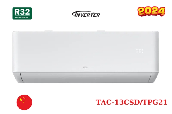 Điều hòa TCL 12000 BTU 1 chiều Inverter TAC-13CSD/TPG21 - ảnh 1
