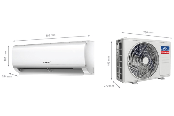 Điều hòa Funiki 1 chiều 9000 BTU HSC09TMU Hàng Thái Lan - ảnh 9
