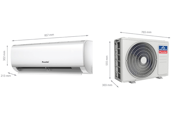 Điều hòa Funiki 1 chiều 18000 BTU HSC18TMU - ảnh 8