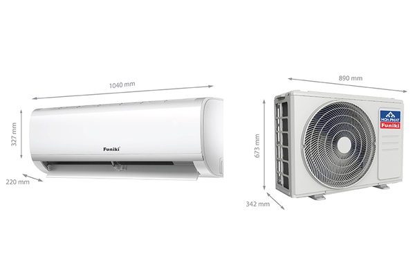Điều hòa Funiki 1 chiều 24000 BTU HSC24TMU - ảnh 8