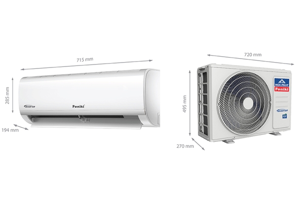 Điều hòa Funiki 1 chiều Inverter 9000 BTU HIC09TMU - ảnh 8