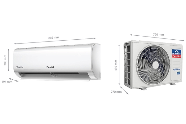 Điều hòa Funiki 1 chiều Inverter 12000 BTU HIC12TMU - ảnh 8
