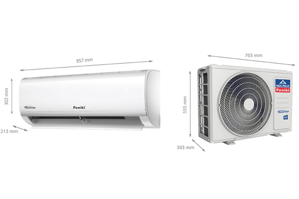 Điều hòa Funiki 1 chiều Inverter 18000 BTU HIC18TMU - ảnh 7