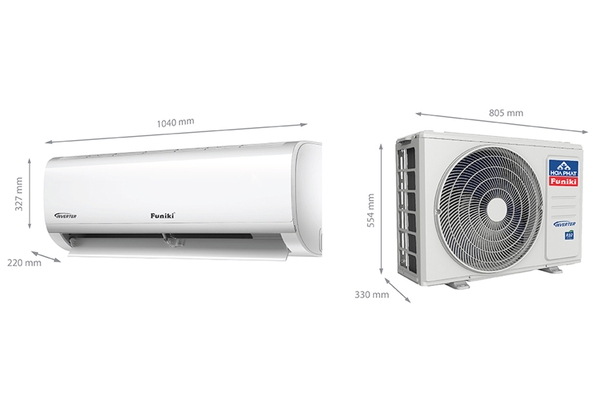 Điều hòa Funiki 1 chiều Inverter 24000 BTU HIC24TMU - ảnh 7