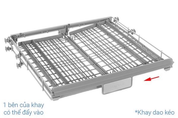 Máy rửa bát độc lập Hafele 14 bộ HDW-F602EB - ảnh 10