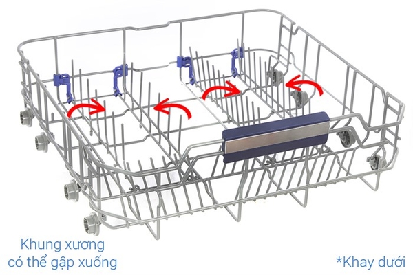 Máy rửa bát độc lập Hafele 14 bộ HDW-F602EB - ảnh 12