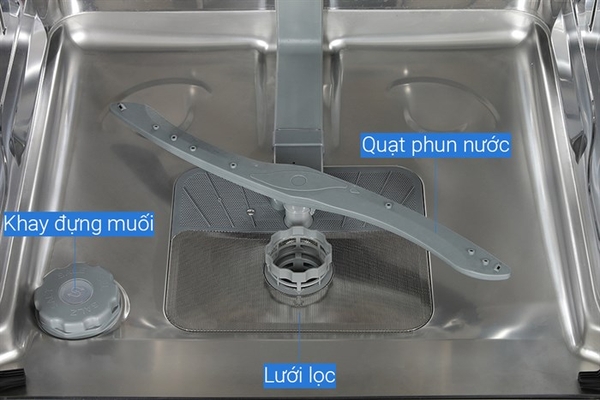 Máy rửa bát độc lập Hafele 14 bộ HDW-F602EB - ảnh 17