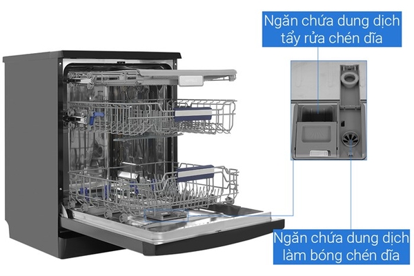 Máy rửa bát độc lập Hafele 14 bộ HDW-F602EB - ảnh 18