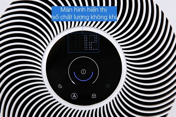 Máy lọc không khí Electrolux FA41-402GY cho phòng có diện tích 53m²