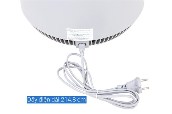 Máy lọc không khí Electrolux FA41-402GY cho phòng có diện tích 53m²