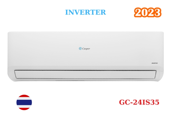 Điều hòa Casper 1 chiều Inverter 24000BTU GC-24IS35 - ảnh 1