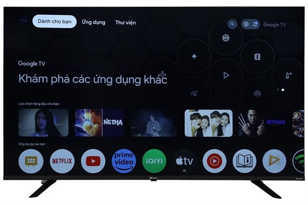 Google Tivi Casper 4K 55 inch D55UGC620 - ảnh 2