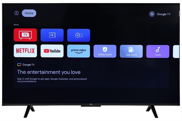Google Tivi QLED TCL AI 4K 43 inch 43P7K - ảnh 2