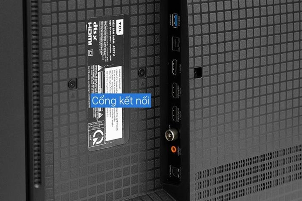 Google Tivi QLED TCL AI 4K 43 inch 43P7K - ảnh 6