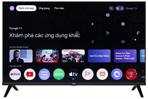 Google Tivi QLED TCL AI FHD 32 inch 32S5K - ảnh 2
