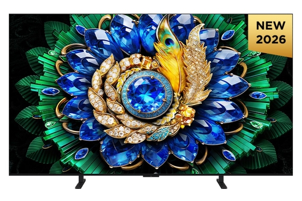 Google Tivi TCL Fashion QD-MiniLED 4K 85 inch 85A400M Mới 2026
