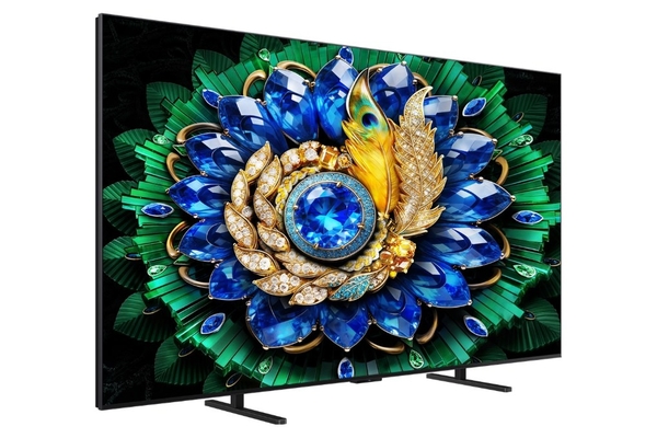 Google Tivi TCL Fashion QD-MiniLED 4K 85 inch 85A400M Mới 2026