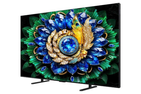 Google Tivi TCL Fashion QD-MiniLED 4K 85 inch 85A400M Mới 2026