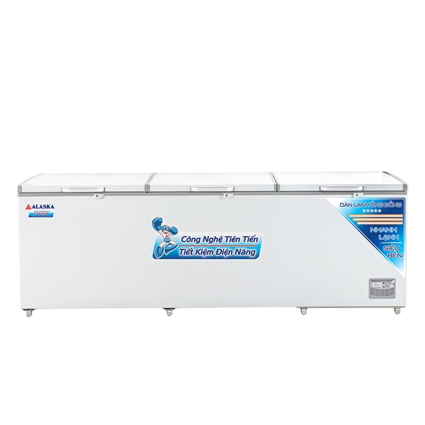 Tủ đông Alaska 1288 lít HB-1500C