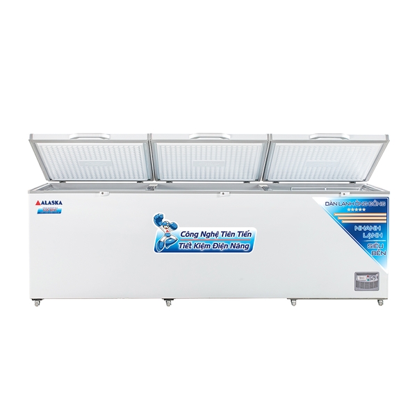 Tủ đông Alaska 1288 lít HB-1500C