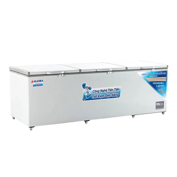 Tủ đông Alaska 1288 lít HB-1500C