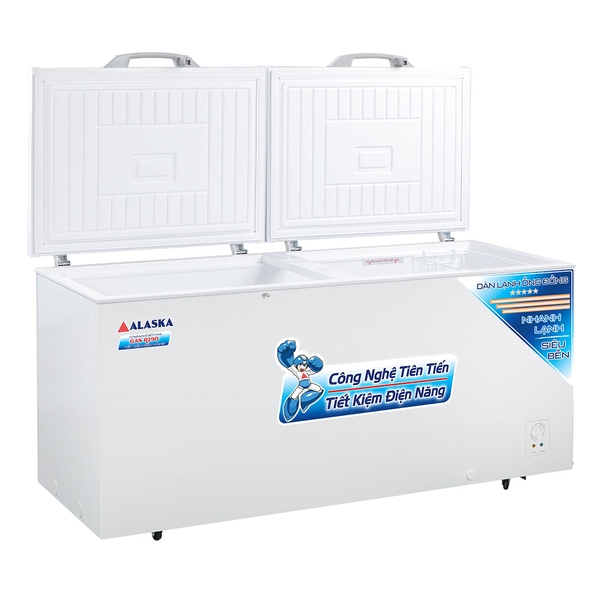 Tủ đông Alaska 1 ngăn 419 lít HB-550C - ảnh 3