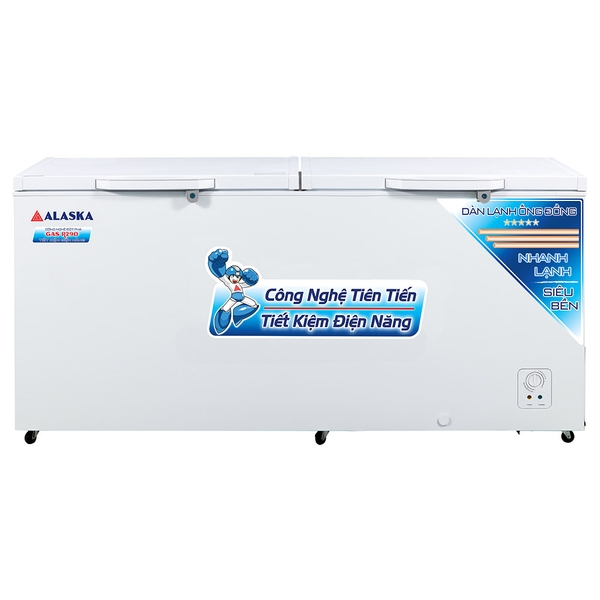 Tủ đông Alaska 1 ngăn 510 lít HB-650C - ảnh 1