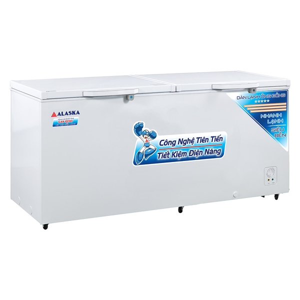 Tủ đông Alaska 1 ngăn 510 lít HB-650C - ảnh 3