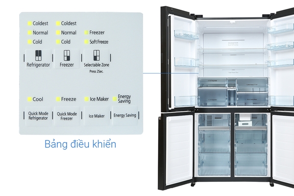 Tủ lạnh Hitachi Inverter 569 lít R-WB640PGV1 (GMG) - ảnh 10