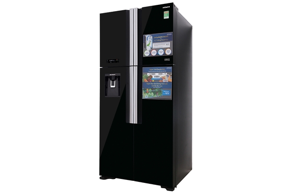 Tủ lạnh Hitachi Inverter 540 lít R-FW690PGV7X (GBK) - ảnh 4