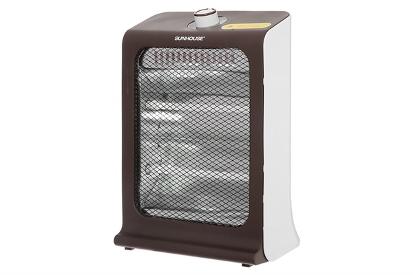 Quạt sưởi hồng ngoại Sunhouse 600W SHD7023