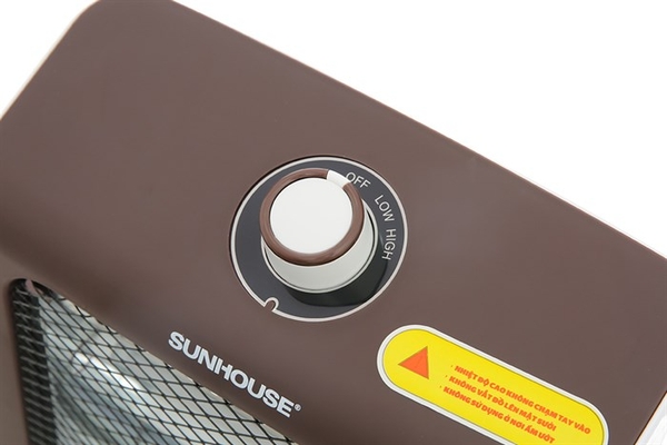 Quạt sưởi hồng ngoại Sunhouse 600W SHD7023
