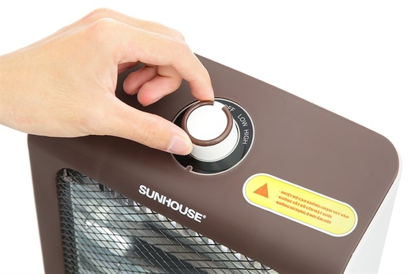 Quạt sưởi hồng ngoại Sunhouse 600W SHD7023