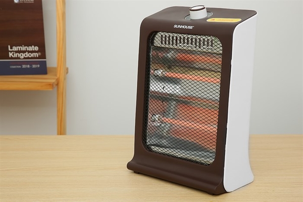 Quạt sưởi hồng ngoại Sunhouse 600W SHD7023