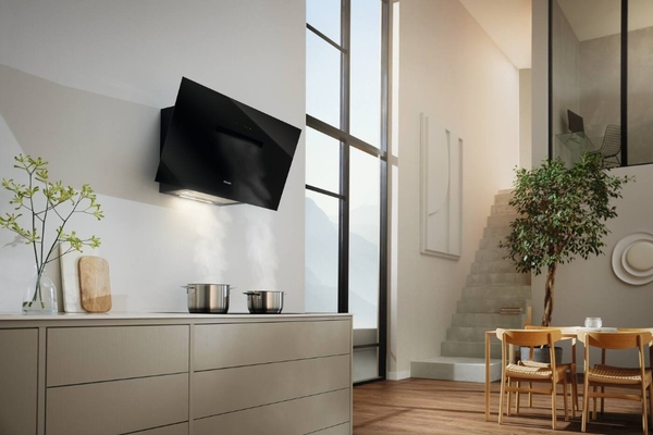Hút mùi vát Miele DAH 1950 Active Obsidian Black