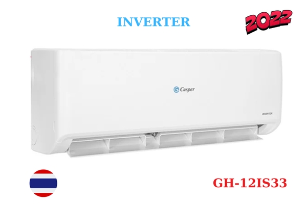 Điều hòa Casper 2 chiều Inverter 12000BTU GH-12IS33