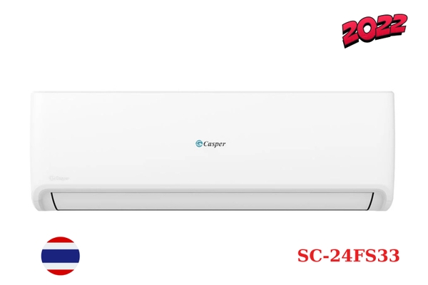 Điều hòa Casper 1 chiều 24000BTU SC-24FS33 - ảnh 1