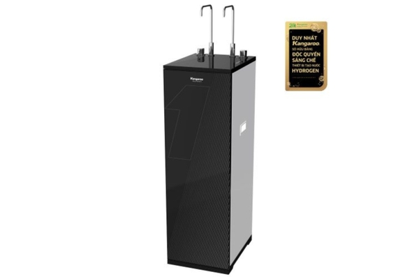 Máy lọc nước Kangaroo Hydrogen ion kiềm nóng lạnh 11 lõi KG100EHC - ảnh 2
