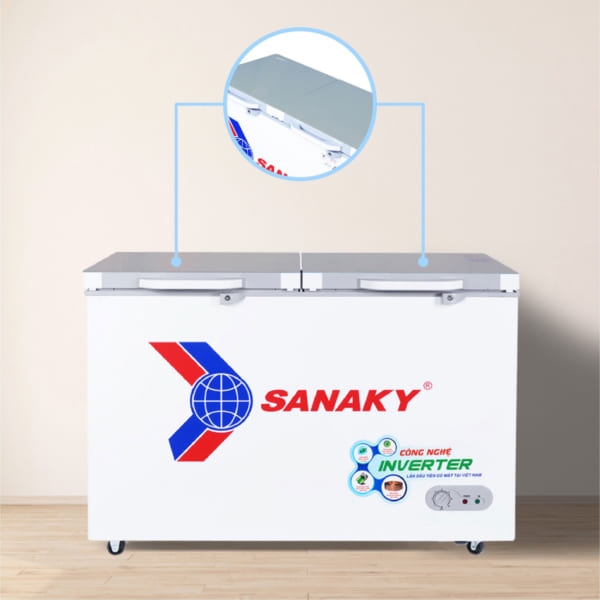 Tủ đông Sanaky Inverter 235 lít VH-2899A4K - ảnh 5