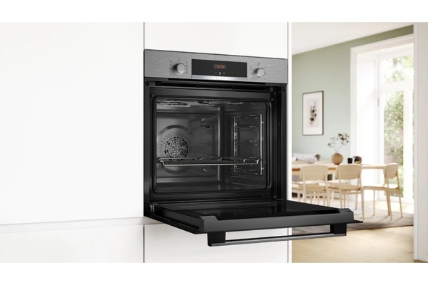 Lò nướng âm tủ Bosch HBA514BS3 Serie 4 Màu Inox