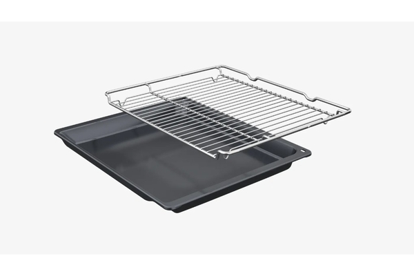 Lò nướng âm tủ Bosch HBA514BS3 Serie 4 Màu Inox