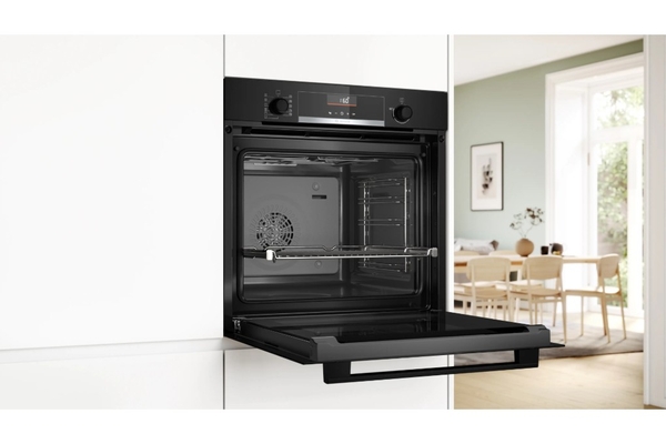Lò nướng âm tủ Bosch HBG536EB4 Serie 6 Chiên Không Dầu
